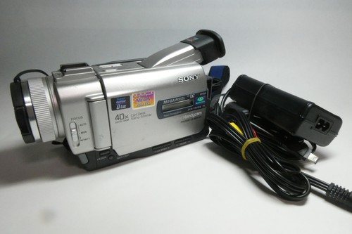 Sony dcr trv20e - sony, lens