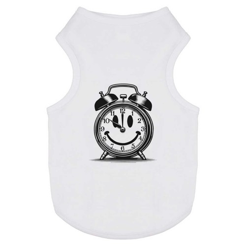 Smiling alarm clock - 'smiling,