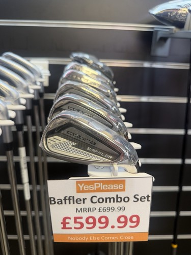 Cobra baffler combo set pw - cobra,