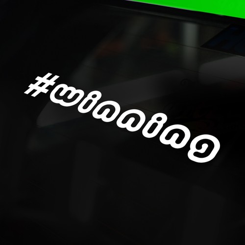 Winning funny car window - #winning,