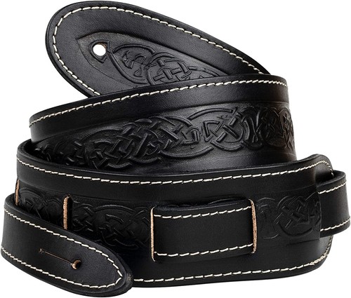 Black celtic embossed - celtic,