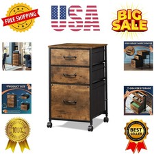 Compact 3-Drawer Vertical