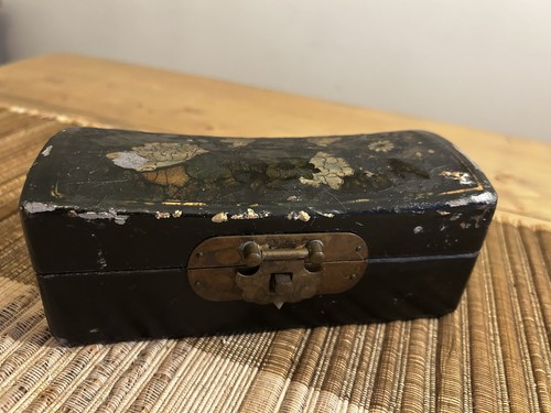 Vintage chinese black lacquer - vintage,