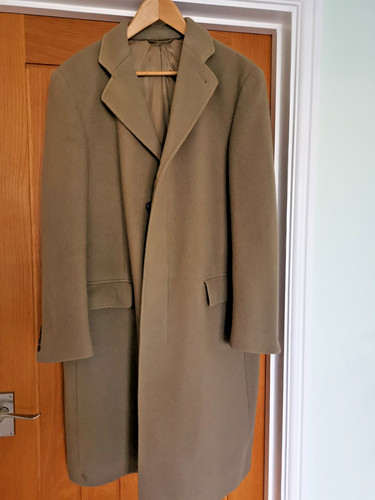 Mens knee length brown - mens, 3/4