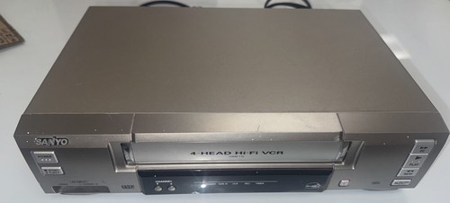 Sanyo vwm 710 vcr 4head - vcr, hi-fi