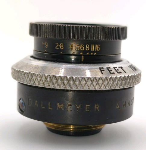 Dallmeyer anastigmat 13mm 9 - dallmeyer,