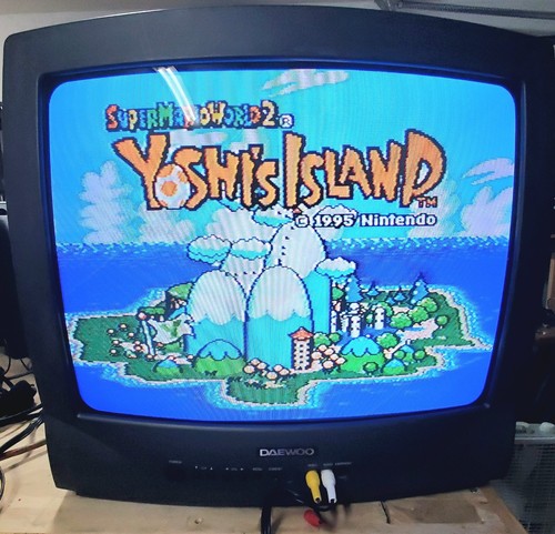 Vintage daewoo crt retro - 19",