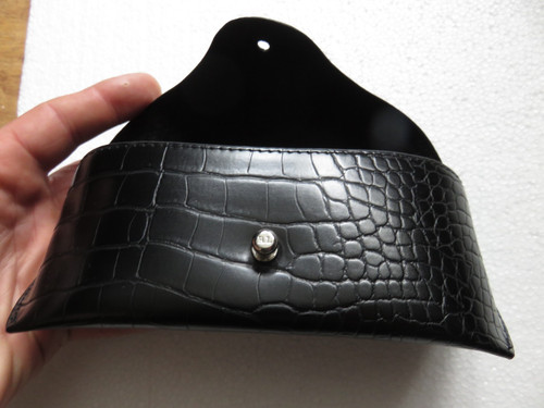 Ralph lauren black leather - lauren,