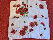 Vintage Jacqmar Silk Scarf