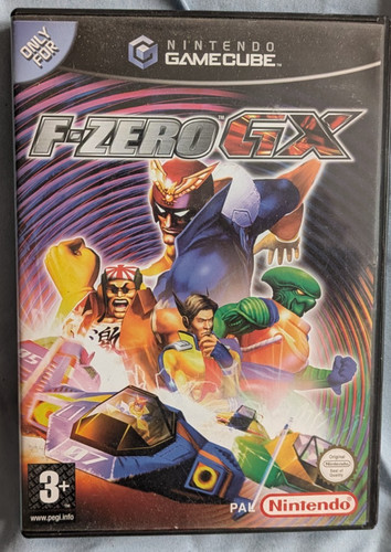 Zero gamecube ntsc - gamecube, cib