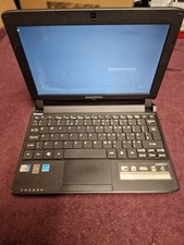 eMachines eM350 Intel Atom N450 1gb Ram 160Gb HDD 10.1" mini laptop for parts 