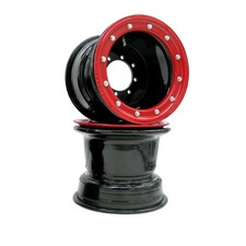 YFZ450 RED BEADLOCK 4x115 8x8