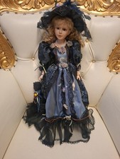 Vintage Large Porcelain Doll