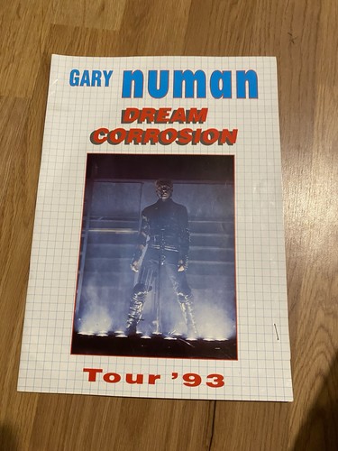 Gary numan dream - numan, corrosion