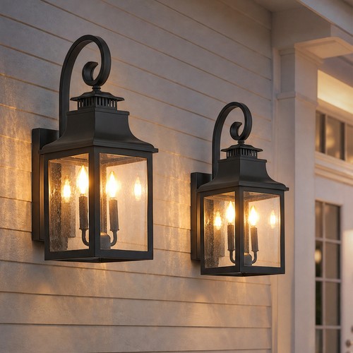 Pack outdoor wall light - 2,
