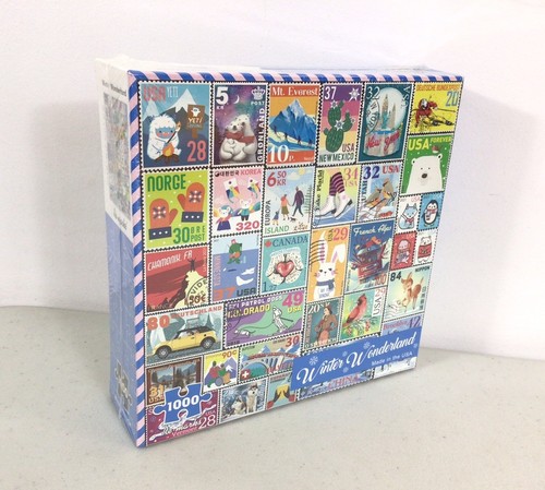 Winter wonderland stamps - winter,