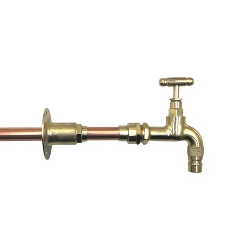 Vintage style brass - vintage, cloakroom