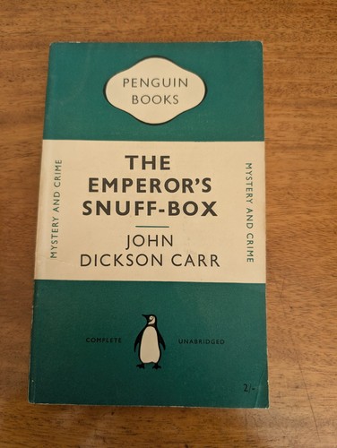 The emperor snuff box - emperor's,