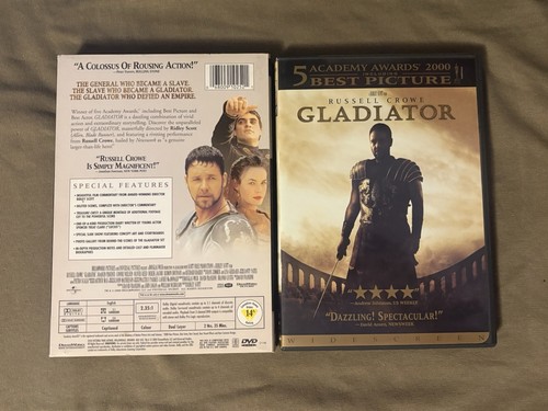Gladiator the collector - gladiator,