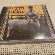 Paul And Linda Mc Cartney  RAM Cd Capitol EMI Records CDP7 46612 2.
