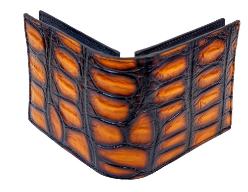 Real crocodile leather - crocodile,