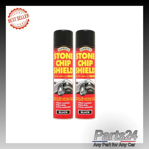 Hammerite stone chip shield - stone,