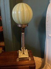 Original Art Deco Lamp In Very