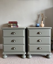 Pair Of Pine Bedside Tables