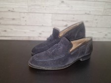 Reiss Navy Blue Slip On