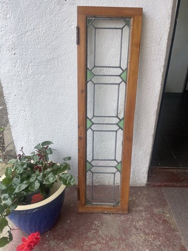 Lovely antique stained - lovely, glass