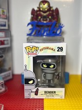 Funko Pop Bender #29 Futurama