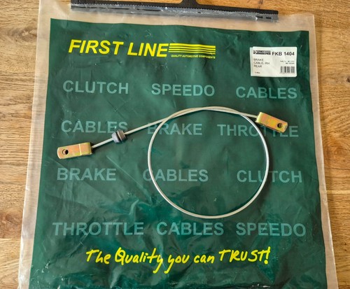 Handbrake cable fits vauxhall - handbrake,