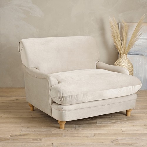 Beige oversized snuggle - oversized,