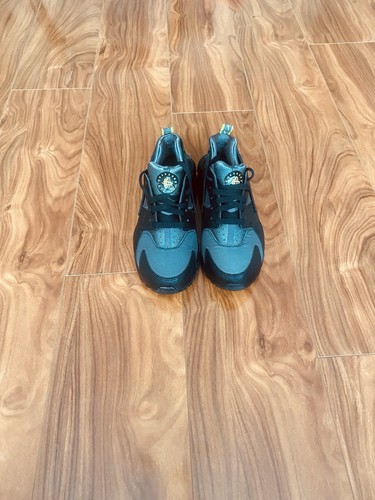 Nike air huarache teal black - nike,