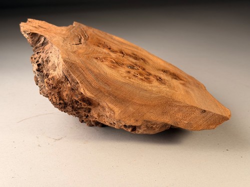 Cap burr elm live edge - burr,