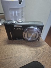 Panasonic Lumix TZ18 Digital Camera Black, 2.7-inch