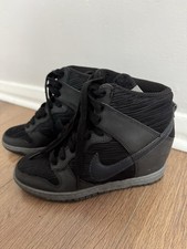 Nike Dunk Sky Hi Wedge Women's, Uk 3.5