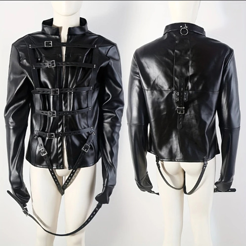 Couples leather armbinder - couples,