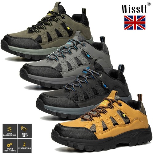 Mens leather mesh trekking - mens,