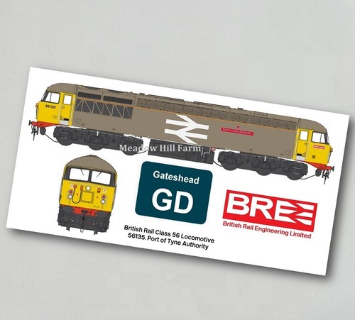 British rail class fridge - british, 56