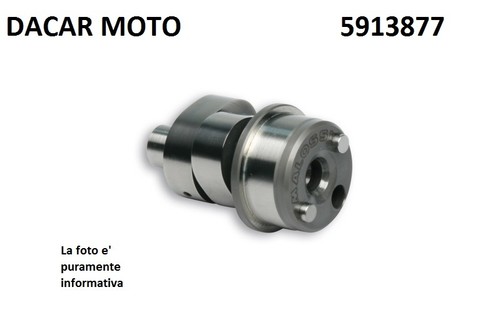 Power camshaft yamaha 125 - power, mt-125