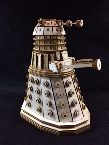 Who dalek laser cut - dr, who's