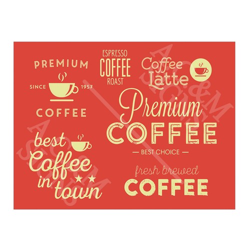 Metal wall signs retro vintage - retro,