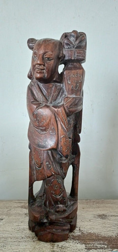 Antique chinese wooden - chinese,
