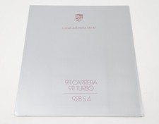 1987 Porsche color sample