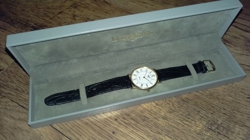 Longines 9ct 1992 yellow - 9ct,