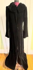 Antique 1920s Silky Velvet