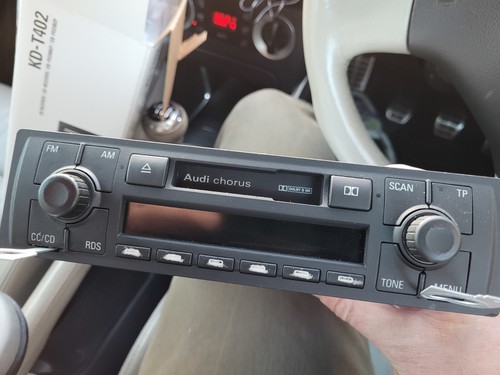 Audi mk1 chorus - tt,
