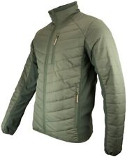 Jack Pyke Hybrid Green Quilted Jacket