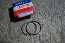 KAWASAKI GENUINE G4T G4TR KV100  PISTON RINGS 1.00 MM O/S   13024-030 NOS